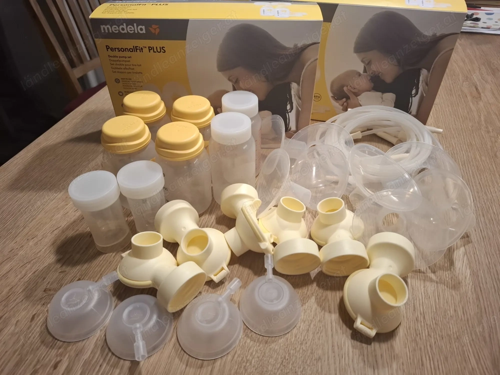Medela PersonalFit PLUS Pumpsets, großes Set!