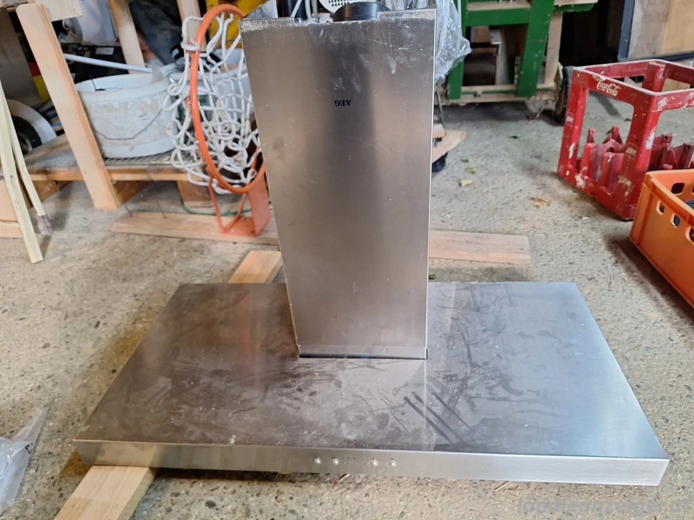 Dampfabzug 90 cm breit