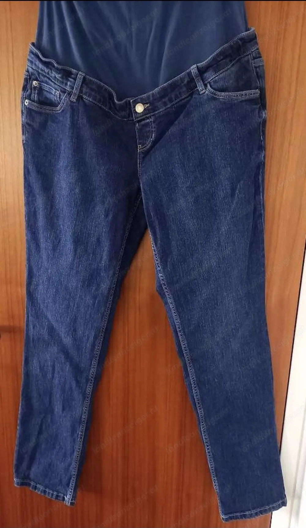 2 Umstandshosen, Umstandsjeans Gr. 44