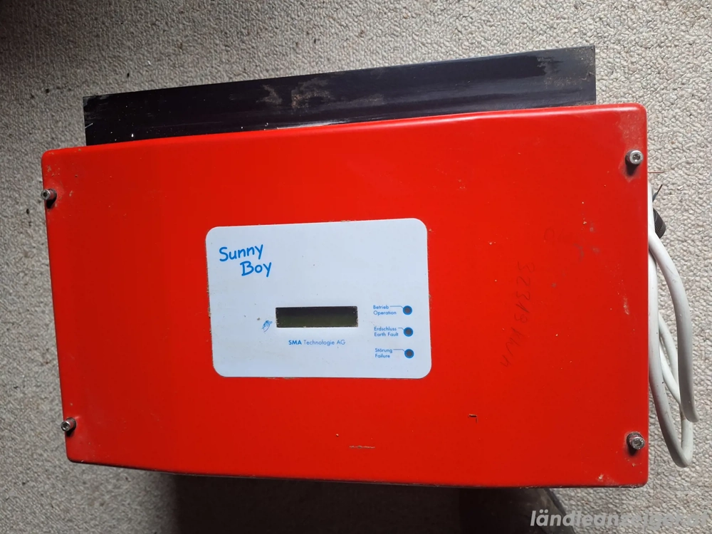 Wechselrichter 1.7kw sunny boy