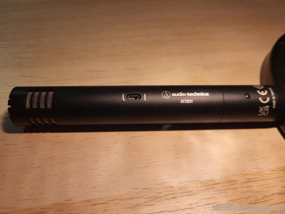 Kleinmembran Kondensator Mikrofon