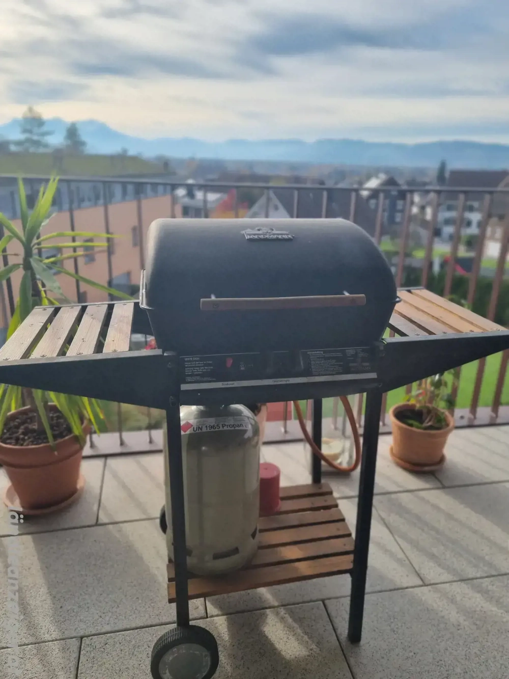 Landmann Gasgrill Balkon