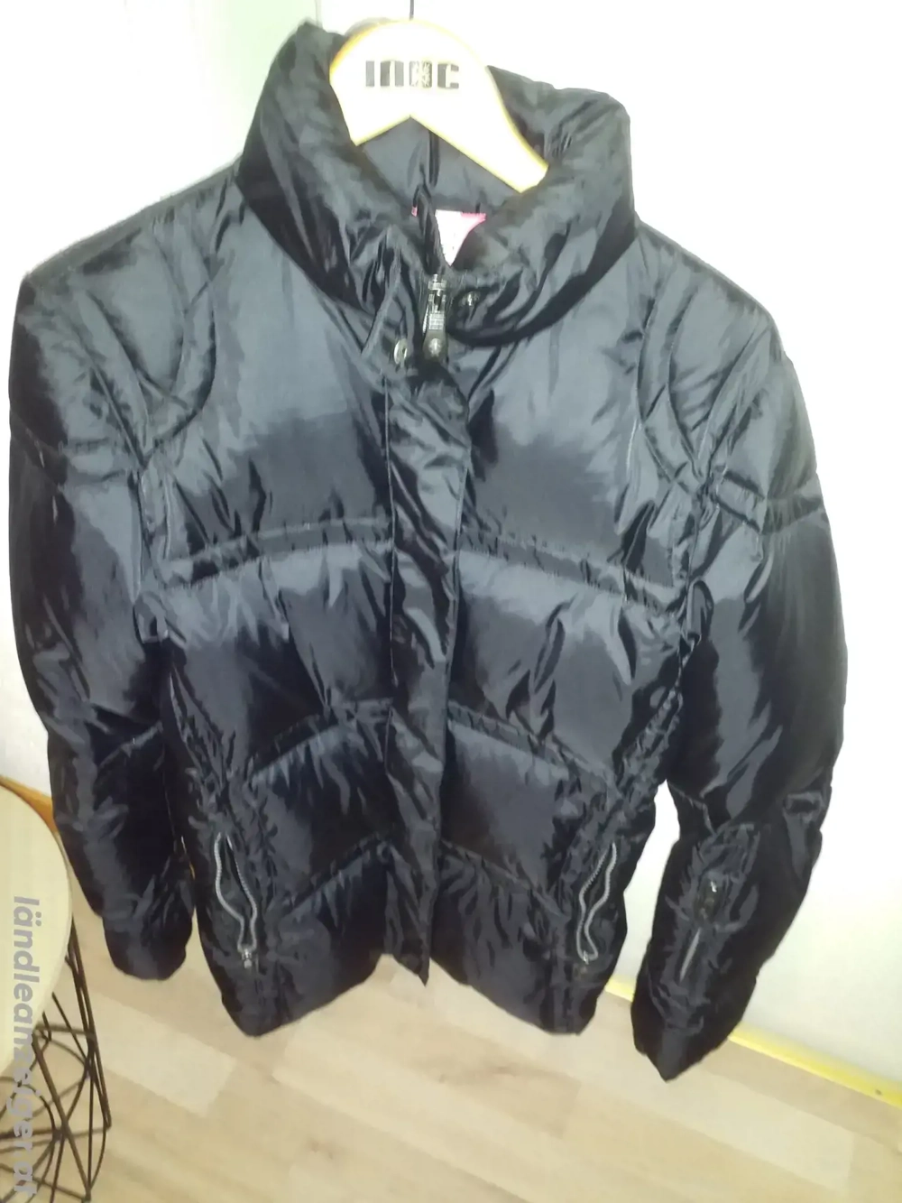 Winter Jacke Schwarz 