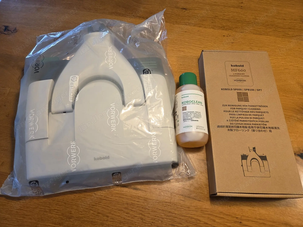 Kobold SP7 Saugwischer Parkett Basis-Set