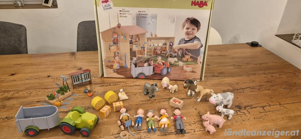 HABA Bauernhof Little Friends Zubehör