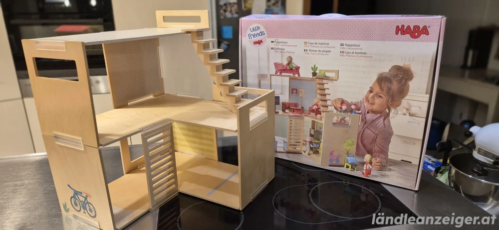 HABA Little Friends Puppenhaus