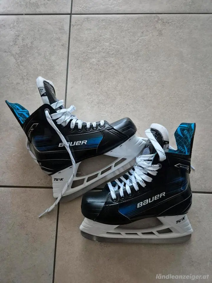 Bauer X Eishockey Schlittschuh Junior im Größe 3.5 (EU 36.5).