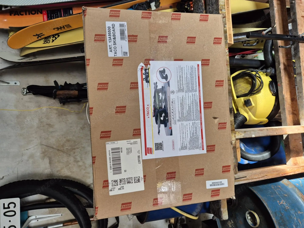 Dachträger Magnetdachträger