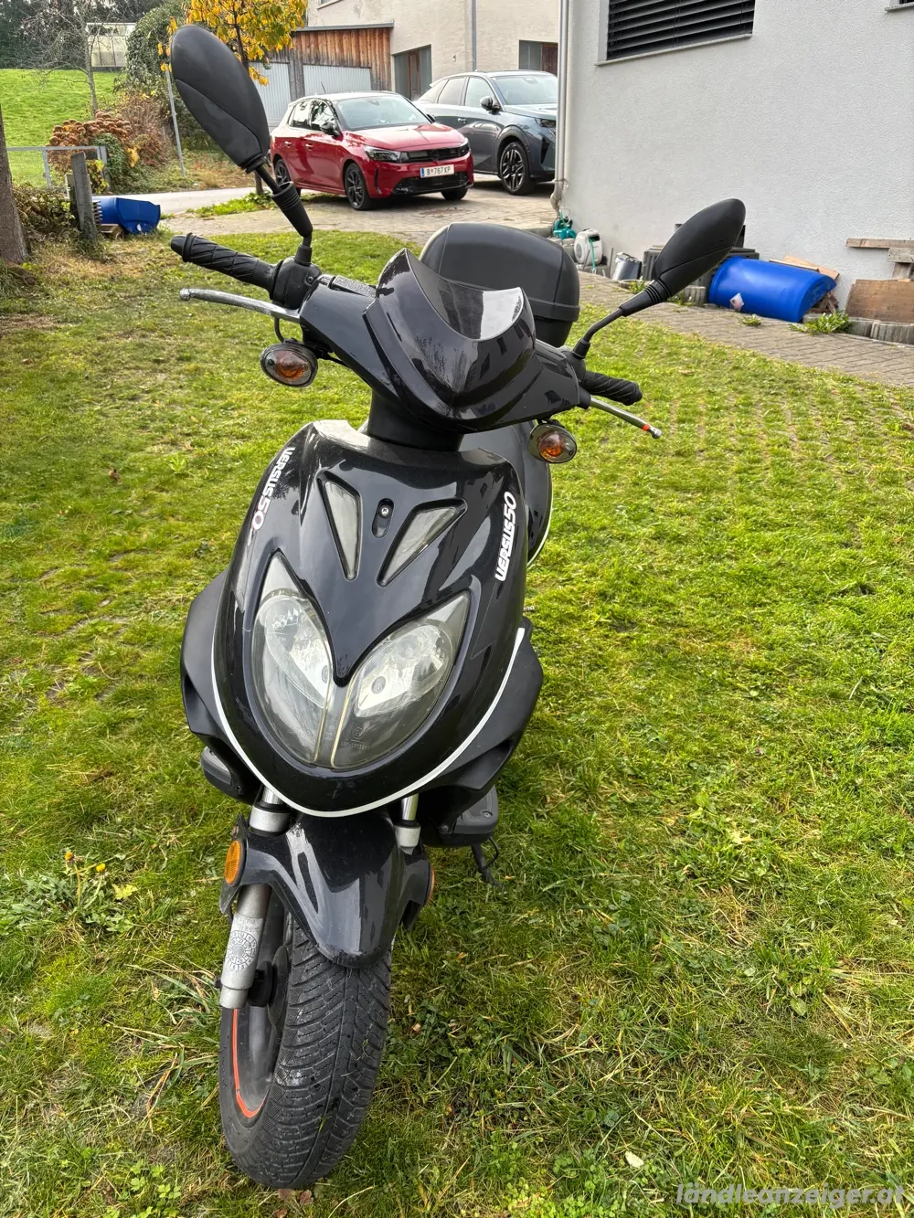 vespa Versus 50 für Exportler