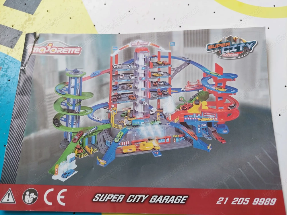 Majorette City Garage