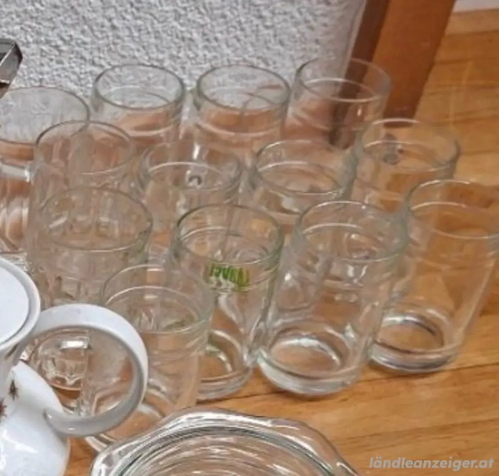 div Gläser, Tassen, Geschirr 