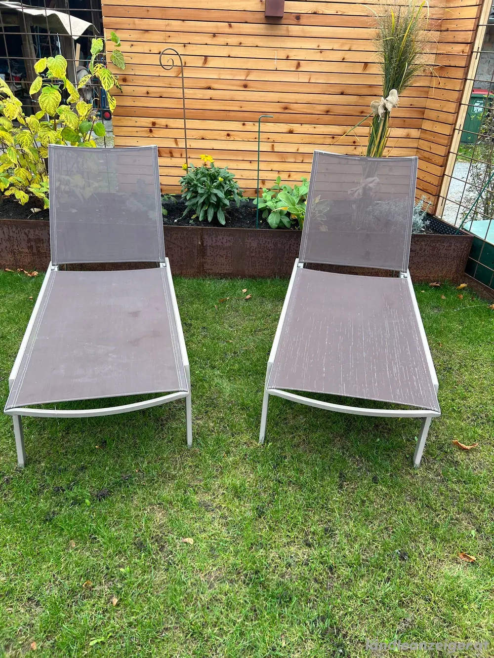 Liegestuhl, Gartenliege