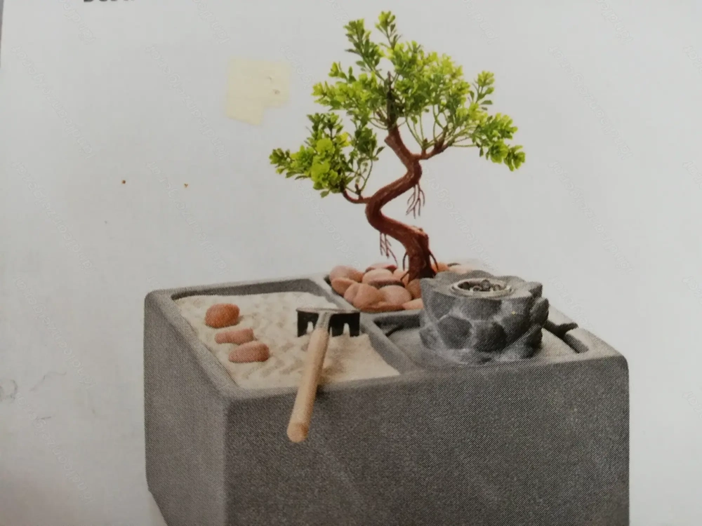 Zimmerbrunnen "Zen" mit integrierter Wasserpumpe NEU (originalverpackt) anstatt 99,-  nur Euro 30,-