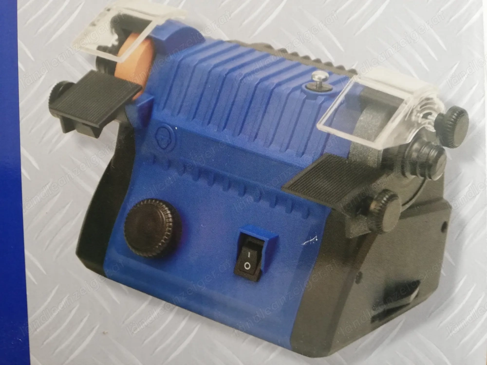 Schleifgerät Akku-Doppelschleifer Westfalia  NEU mit Akku + Ladegerät  anstatt 169,-  nur  60,-