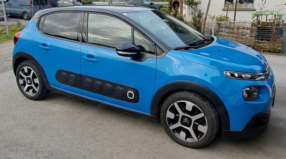 Verkaufe C3 Shine 7900,-  