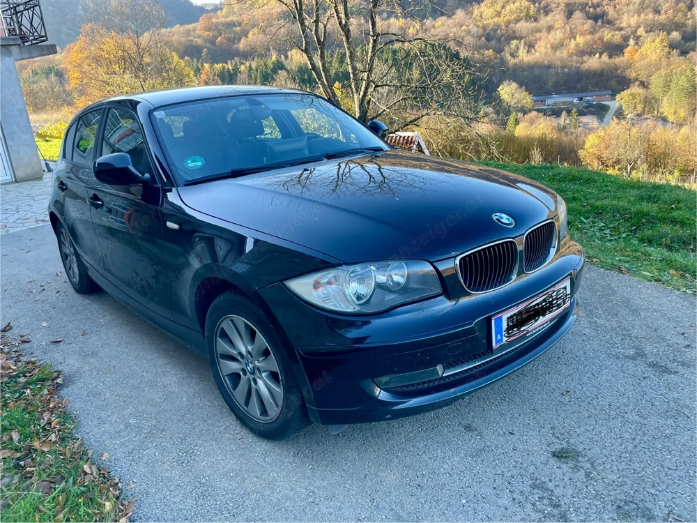 Bmw 116d bj. 2009 