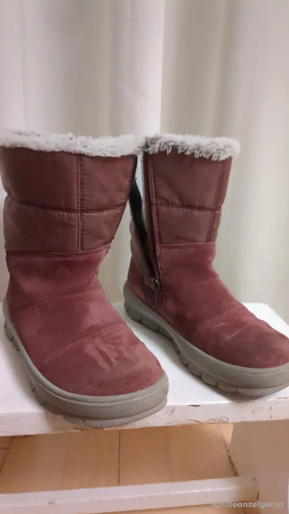 Superfit Kinderstiefel Gr 31 lila