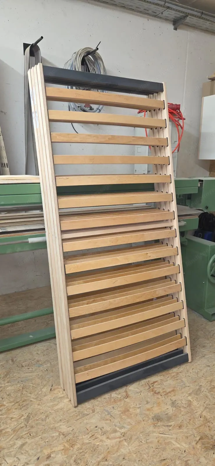  Lattenroste 200 x 90 cm aus Buche starr