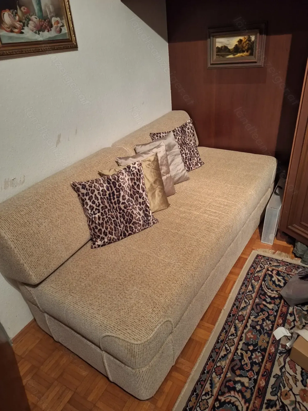 Couch oder Schlafsofa