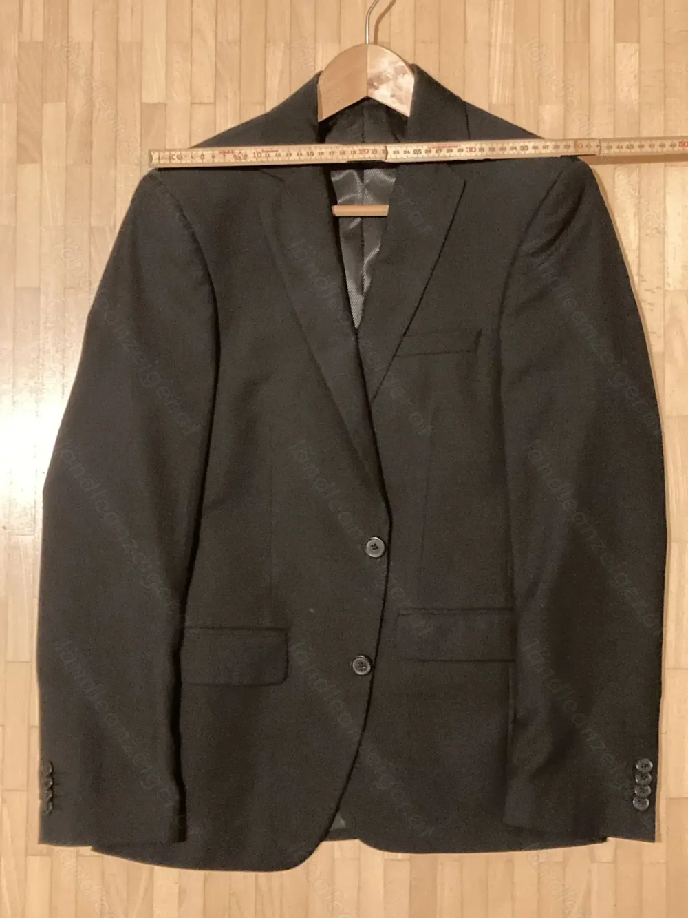 Herrenjacket, schwarz (Charles Vögele)