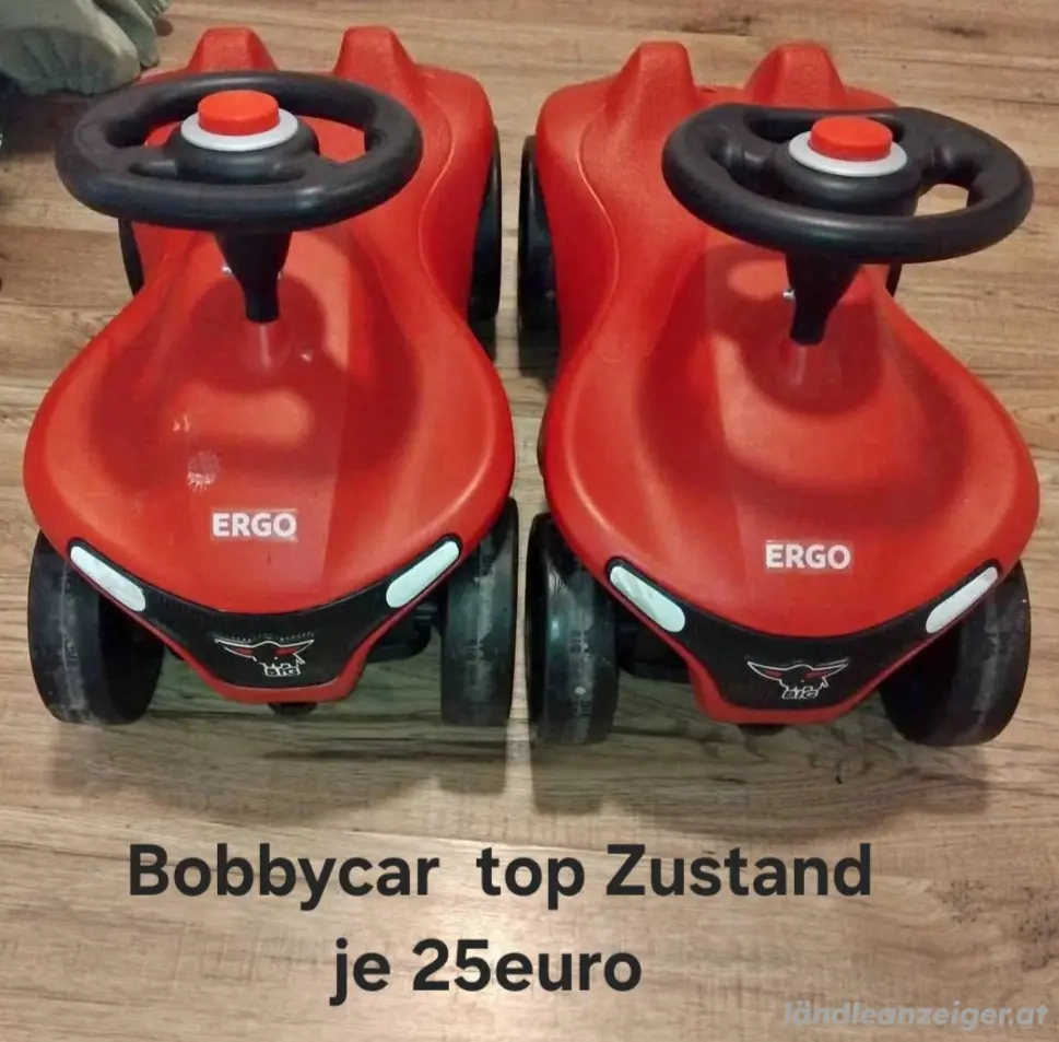 Bobbycar, Rutschauto