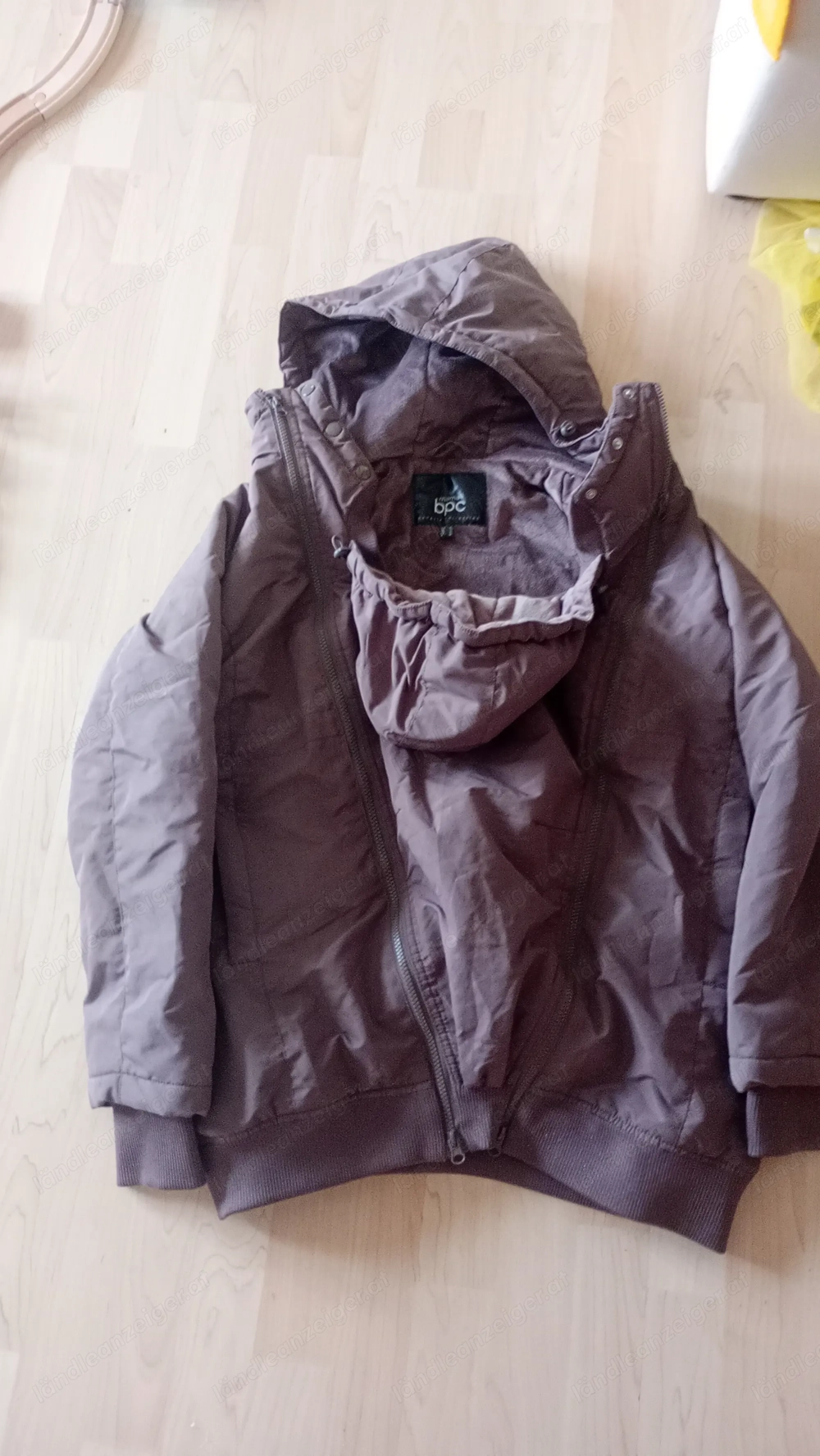 Baby Winter Tragejacke Umstandjacke