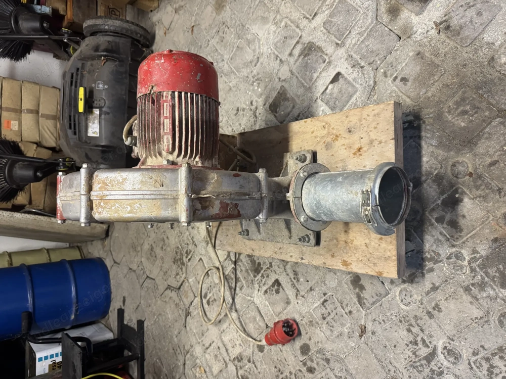 Mobiler Radialventilator | Gebläse