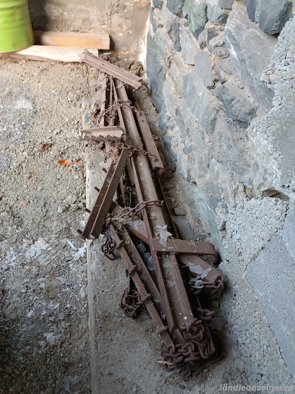 Wiesenegge Wiesenschleppe