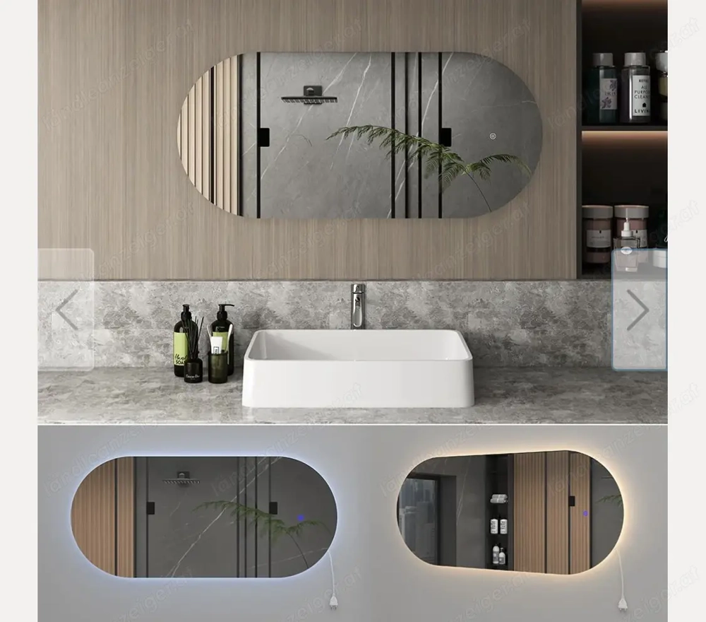 Verkaufe Badezimmerspiegel mit LED Beleuchtung