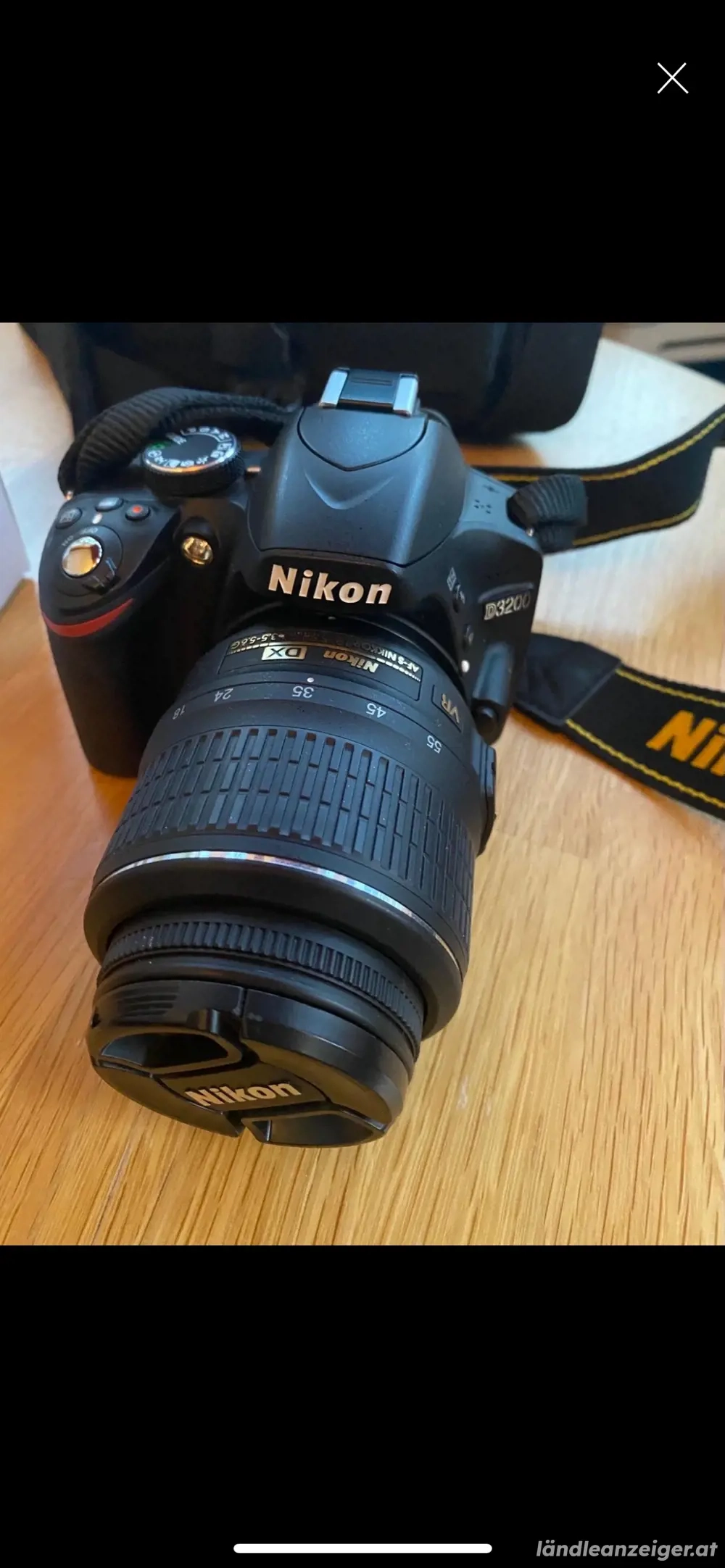 Nikon d3200 Kamera