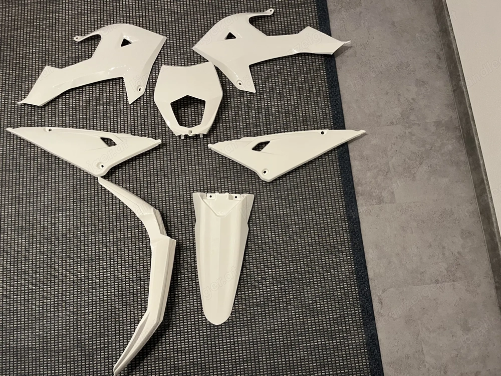 Rieju MRT 50 Verkleidung in weiß