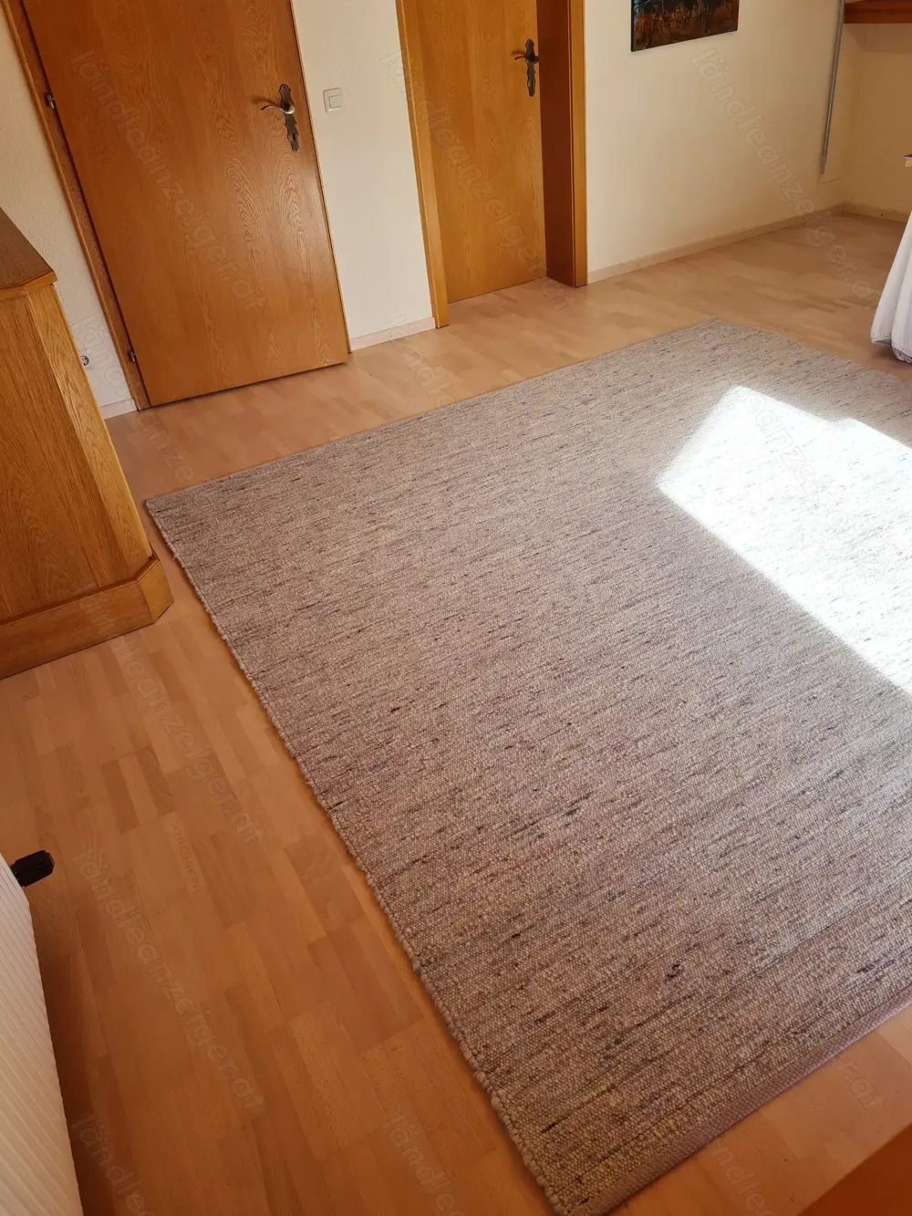 Schurwollteppich Tisca Thüringen