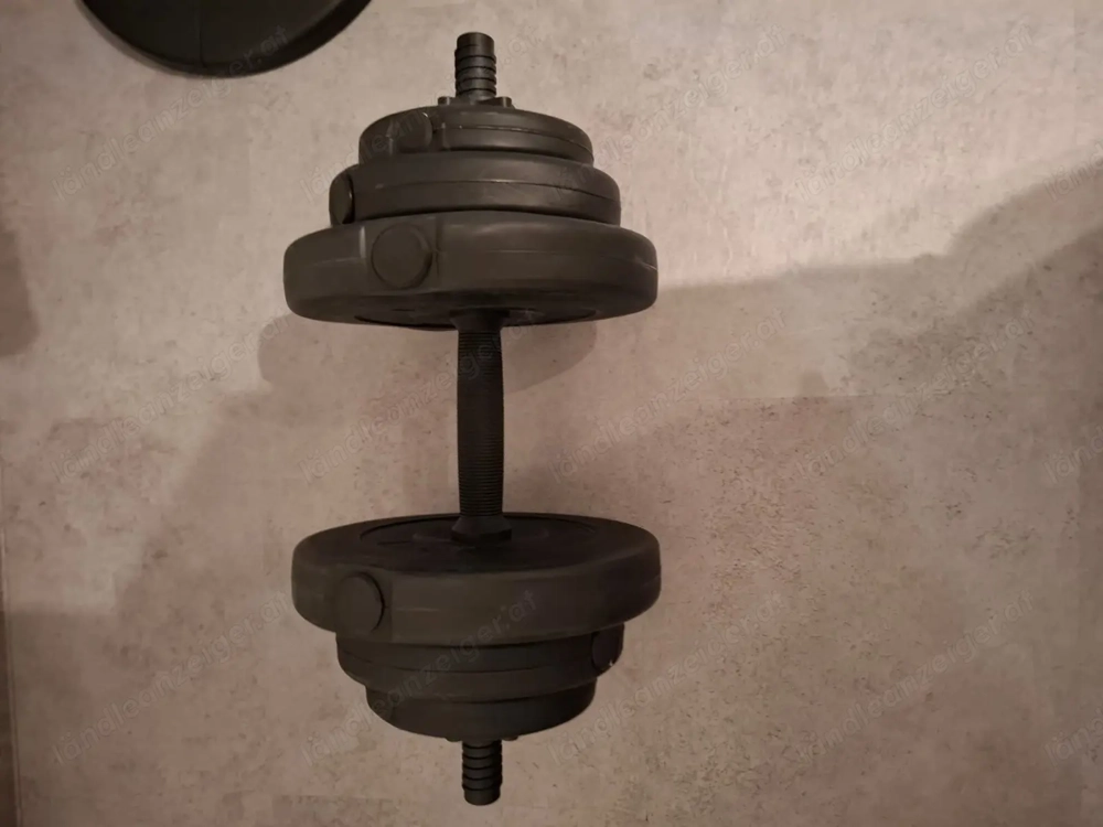 Hantel 10Kg, Gewichte variabel einstellbar