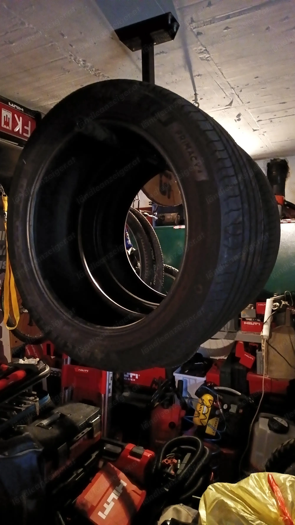 Michelin Sommerreifen 19 Zoll, guenstig abzugeben