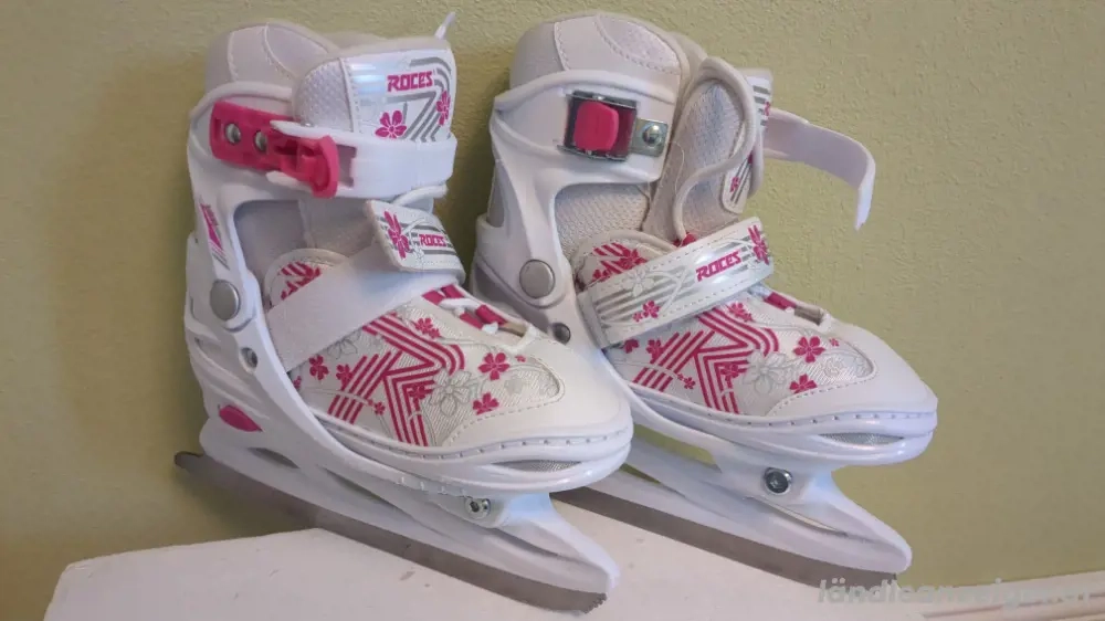 Mädchen Eislaufschuhe Gr 30-33