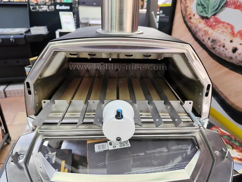 Pizza Spießantrieb BBQ Spieße Spießdreher Schaschlik Grill Spiessaufsatz 