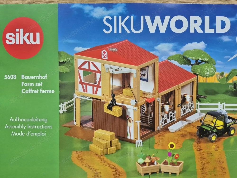 Siku Bauernhof Farm Set