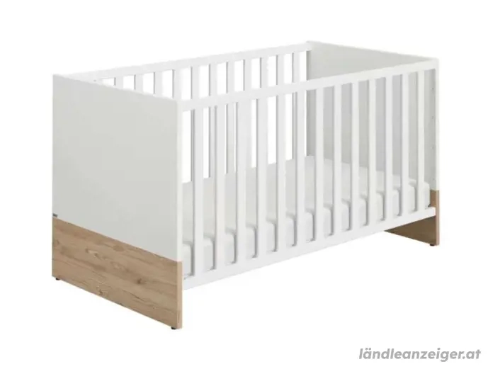 Paidi Kinderbett inklusive Träumeland Matratze