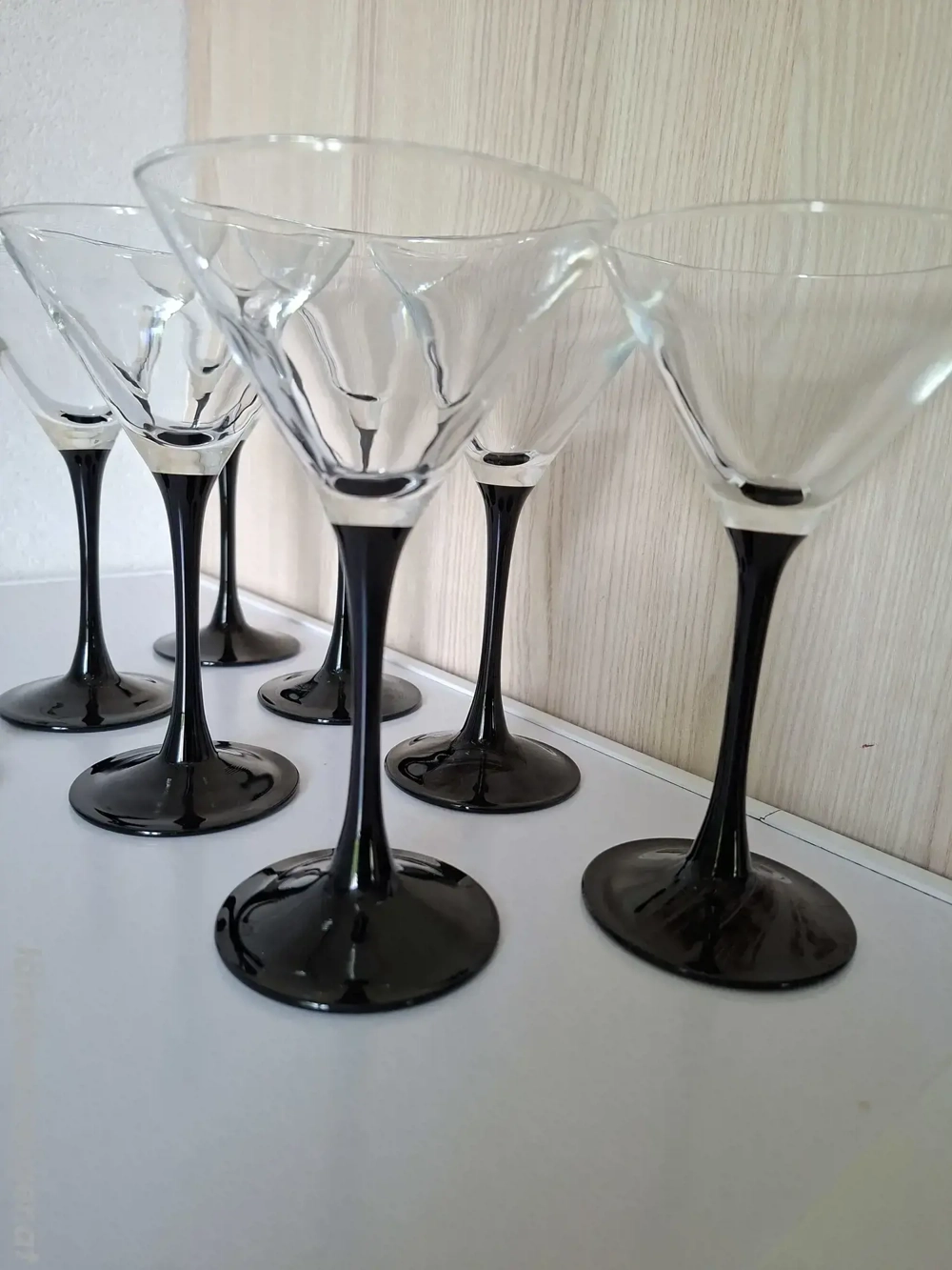 Konvolut Cocktail Gläser Champagner Kelch Weingläser
