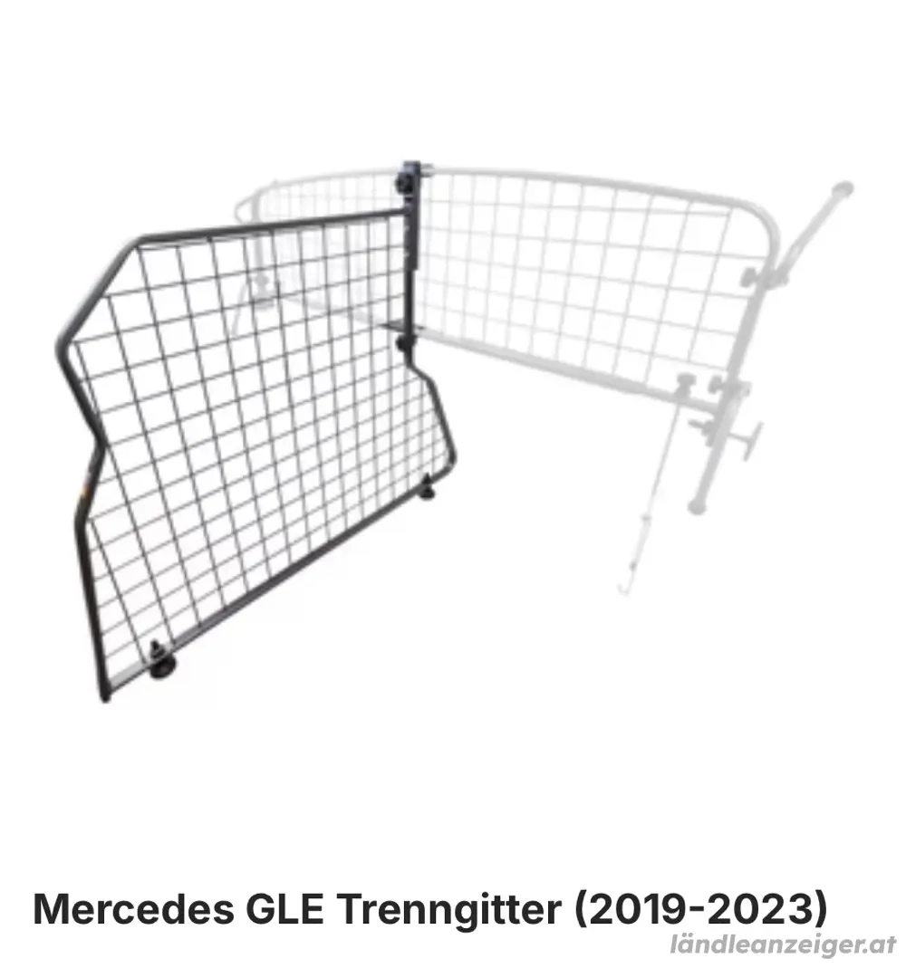 Trenngitter Kofferraum PKW