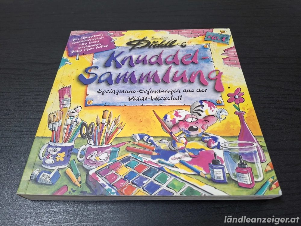 Diddl Fanartikel Sammel Katalog Knuddelsammlung