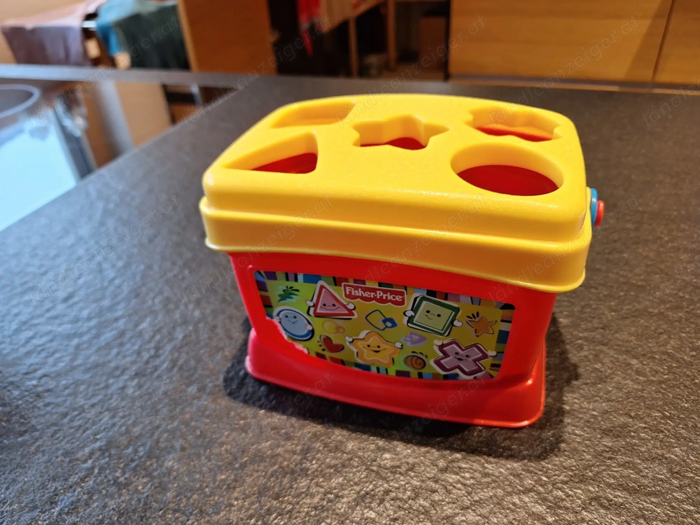 Fisher-Price Sortierbox - Bausteine - Lernspiel - Geschicklichkeitsspiel - Babyspiel
