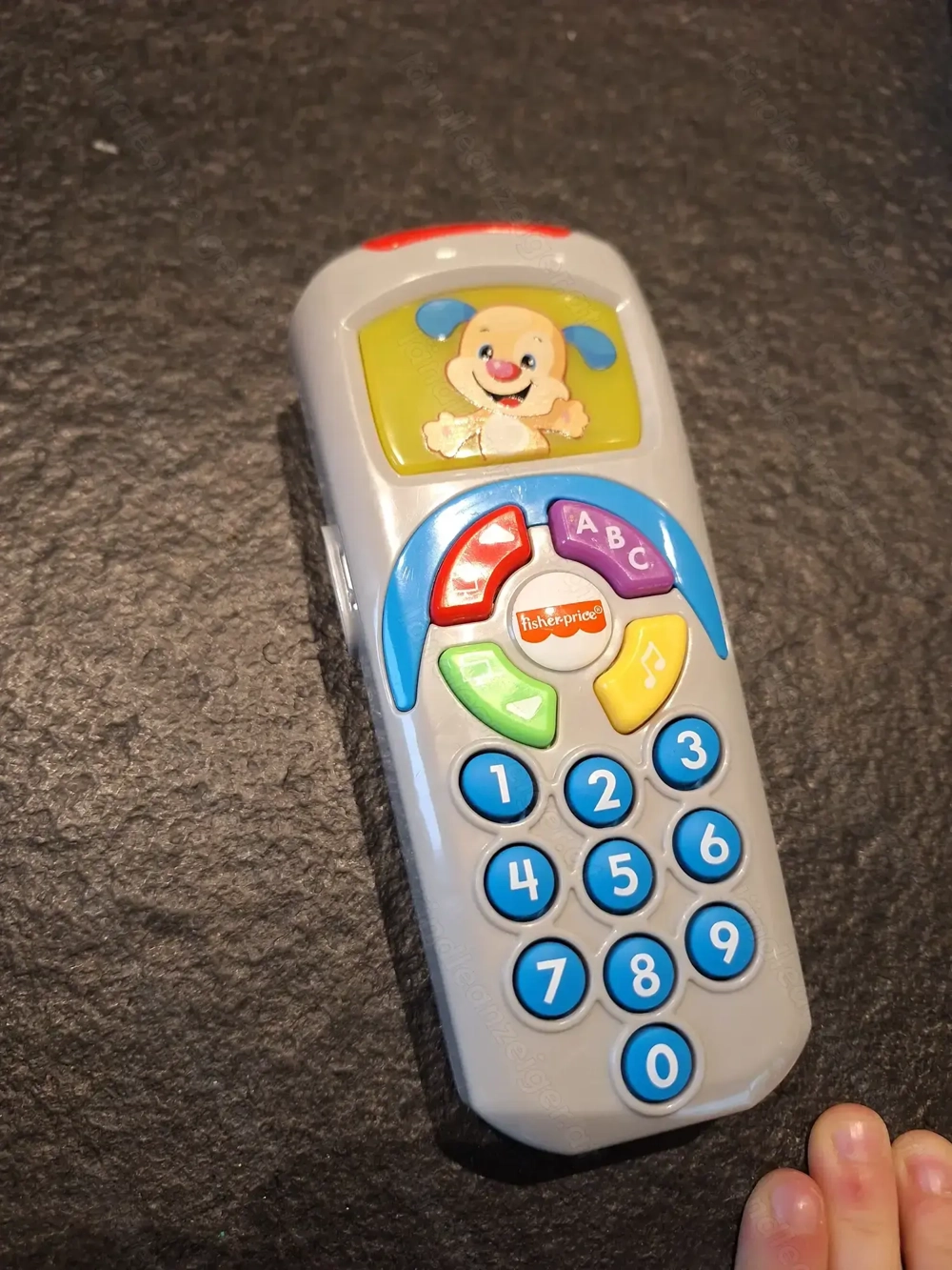 Fisher-Price Lernspaß Fernbedienung - Lernspielzeug für Kleinkinder