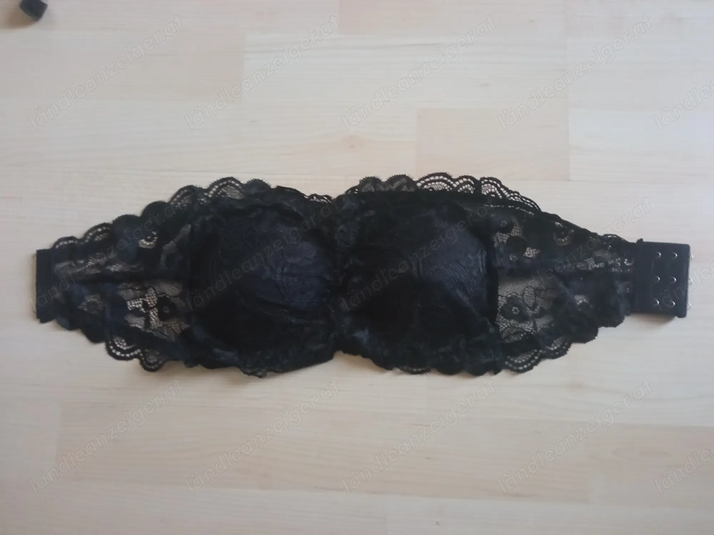 Bandeau Spitzen BH 2 Stück
