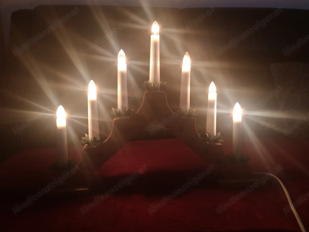 Weihnachtslichterbogen