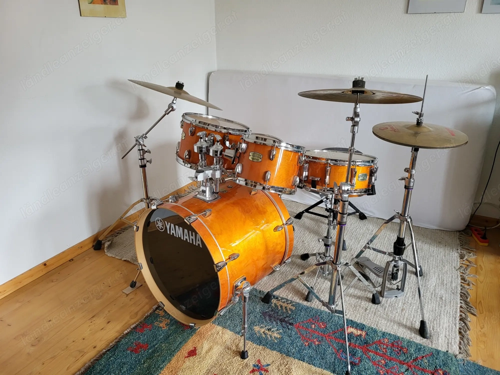 Schlagzeug Yamaha Stage Custom Birch