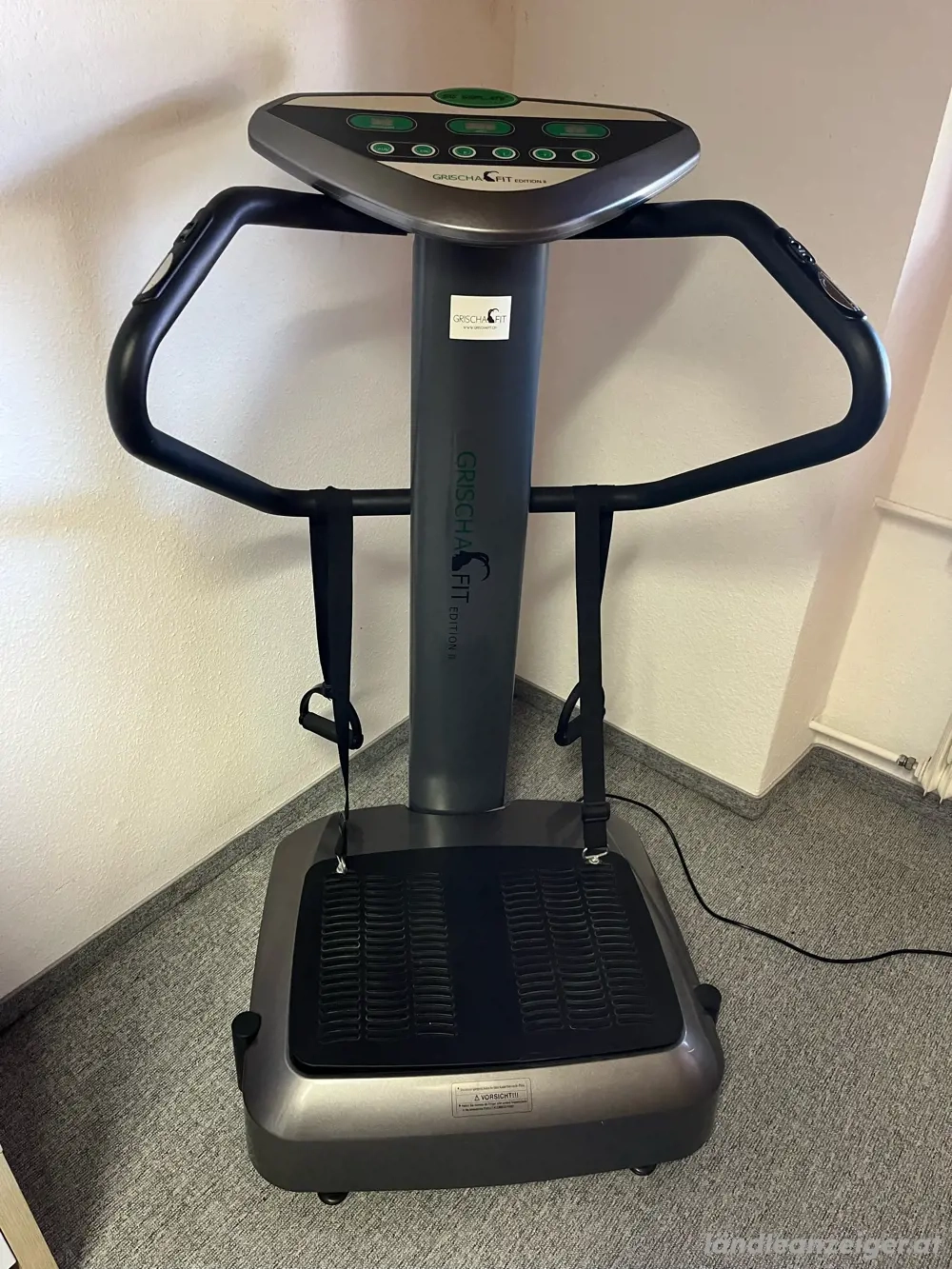 Fibroplatte Swissplate Grischafit Edition ll