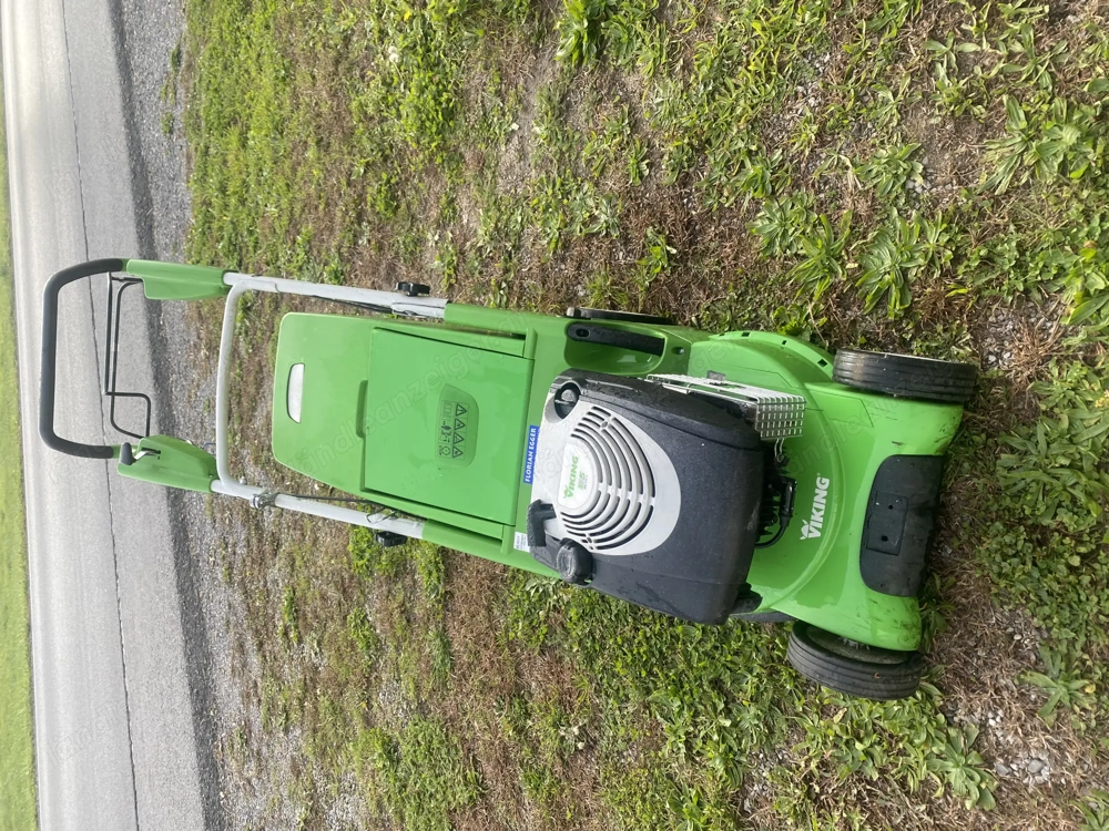 Rasenmäher Viking