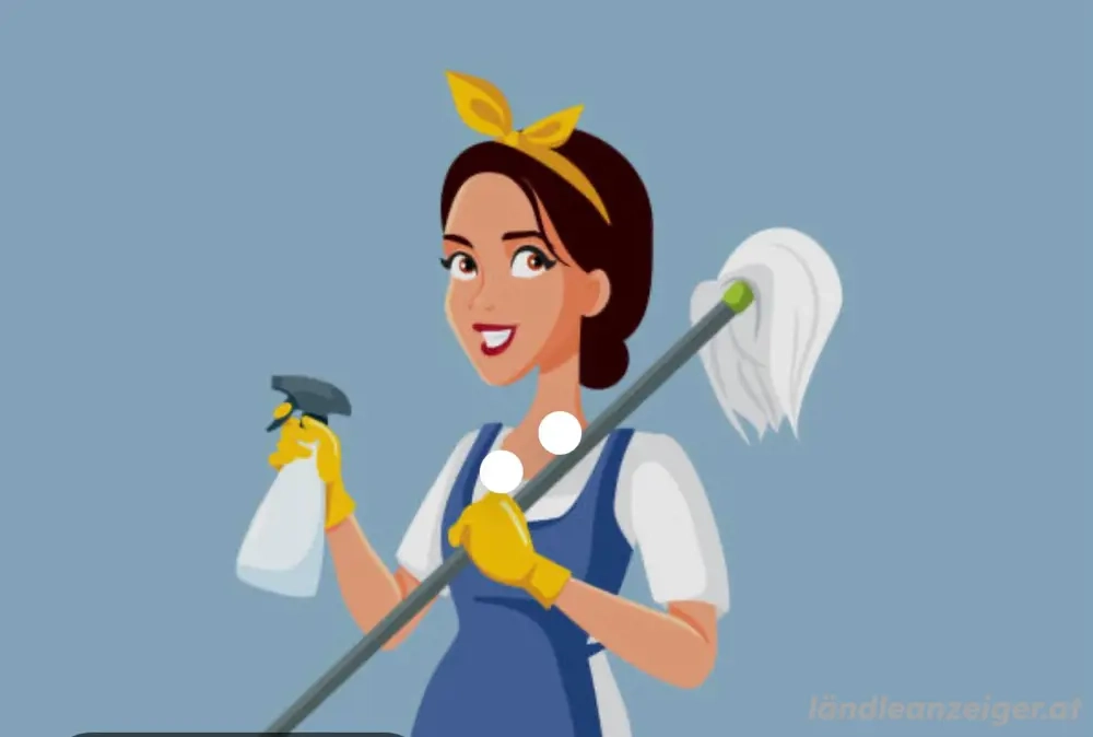 Putzfrau m w d