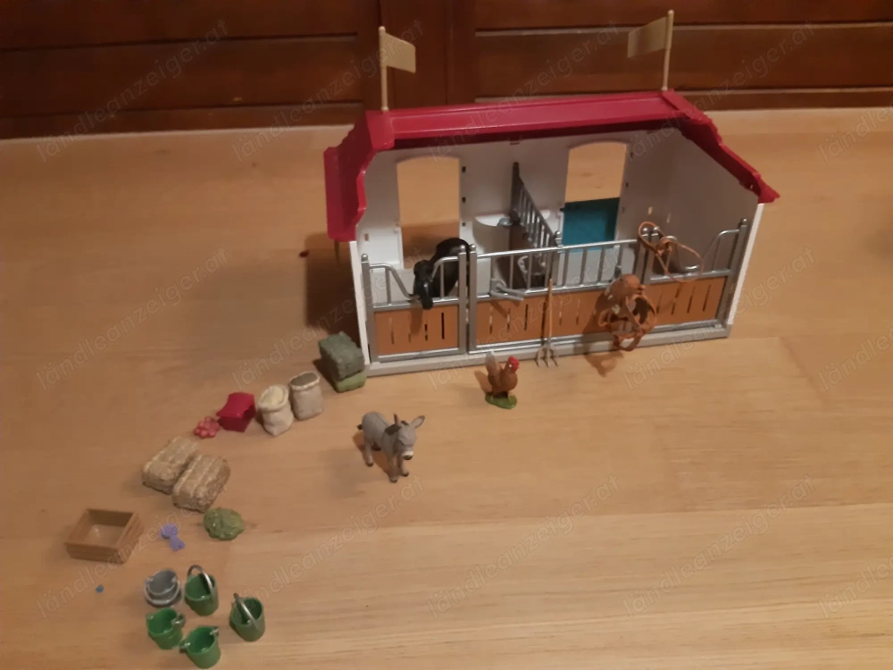 Schleich Horse Club Pferdestall